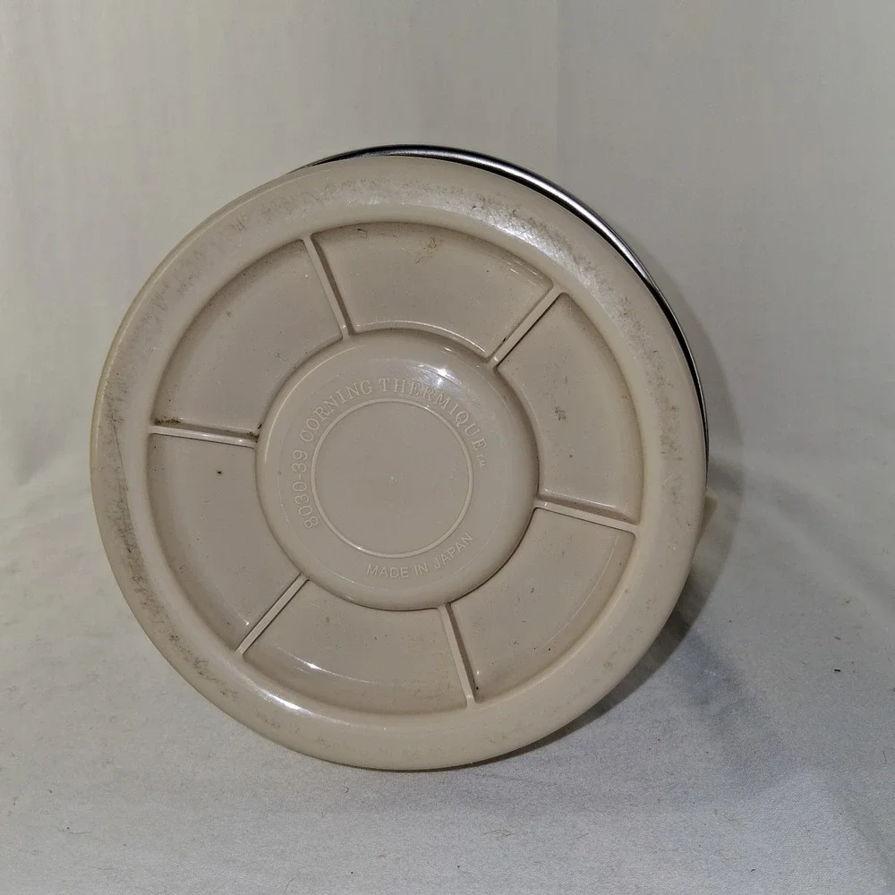 Vintage Corning Thermique Coffee Carafe Thermos - Picture 5 of 7